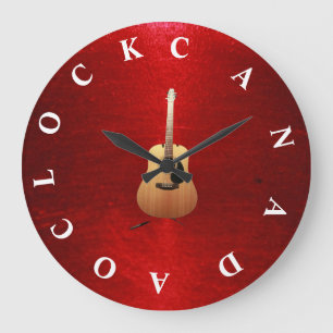 GRANDE HORLOGE RONDE BLOC CANADA