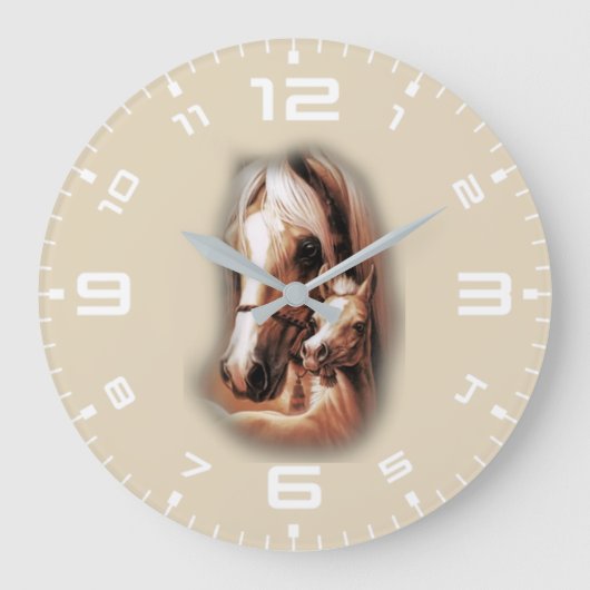 Grande Horloge Ronde Blondes de l'Ouest (Recto)