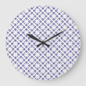 Grande Horloge Ronde Blue Cross Pendant Pattern (Recto)