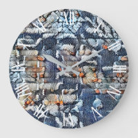 Blue Jeans Mur Art Dream