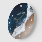 Grande Horloge Ronde Blue Ocean Aerial (Angle)