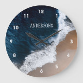 Grande Horloge Ronde Blue Ocean Aerial (Recto)