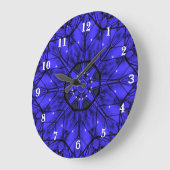 Grande Horloge Ronde Blue Starlight (Angle)