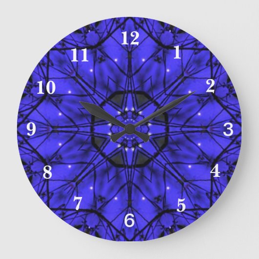 Grande Horloge Ronde Blue Starlight (Recto)