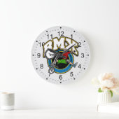 Grande Horloge Ronde BMX One Handed (Maison)