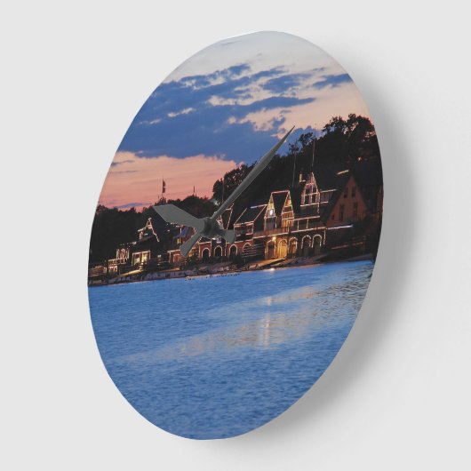 Grande Horloge Ronde Boathouse Row (Angle)