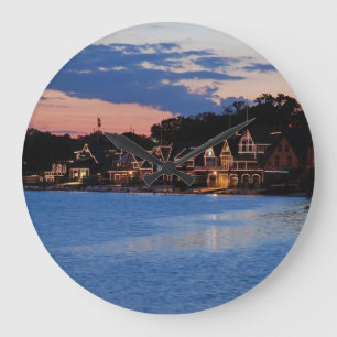 Grande Horloge Ronde Boathouse Row