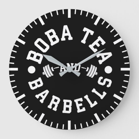 Grande Horloge Ronde Boba and Barbells (Recto)