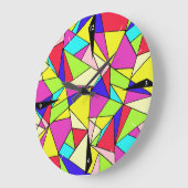 Grande Horloge Ronde BoChic. (Angle)