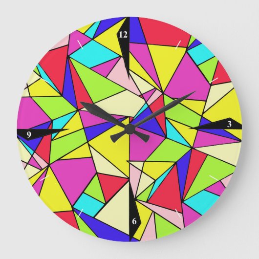 Grande Horloge Ronde BoChic. (Recto)