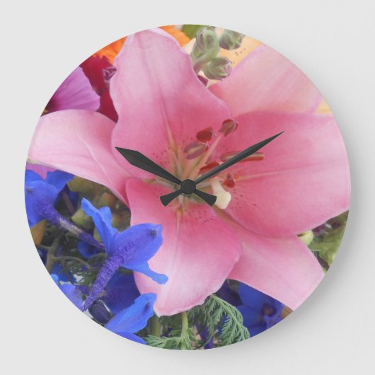 Grande Horloge Ronde Bodichon (Recto)