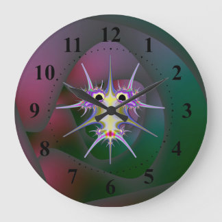 Grande Horloge Ronde Bogue de Kyzylagach