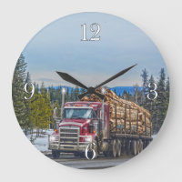 Bois Rouge Camion Matériel Boutique Livraison Art