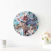 GRANDE HORLOGE RONDE BOÎTE ORIENTAL FAIRY (Maison)