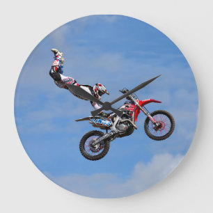 Grande Horloge Ronde Bolddog Lings FMX Display Team