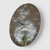 Grande Horloge Ronde "Bon vol" par mysteryella (Angle)