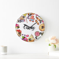 Bonbons et Dessert Doodles Sweet Traitements Motif