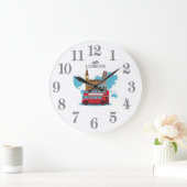 Grande Horloge Ronde Bonjour Londres (Maison)