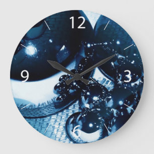 Grande Horloge Ronde Bonne année