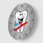 Grande Horloge Ronde Bonne dent (Angle)