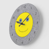 Grande Horloge Ronde Bonne journée (Angle)