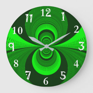 Grande Horloge Ronde Bonne journée Meilleure vision nocturne