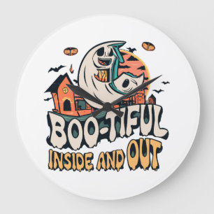 Grande Horloge Ronde Boo-tiful Inside and Out