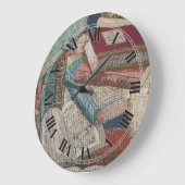 Grande Horloge Ronde Book Book Book Book (Angle)