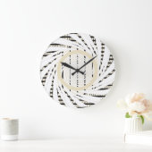 Grande Horloge Ronde BOON acrylic wall clock  (Maison)