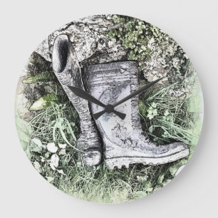 GRANDE HORLOGE RONDE BOOTS