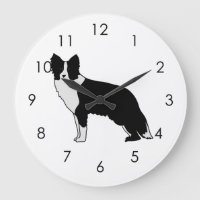 Border Collie Dog Abstract