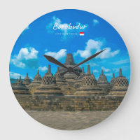 Borobudur, Indonésie - Temple bouddhiste ancien