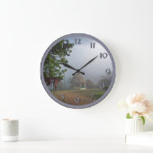 Grande Horloge Ronde Boruca (Maison)