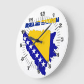 Grande Horloge Ronde Bosnian country flag (Angle)