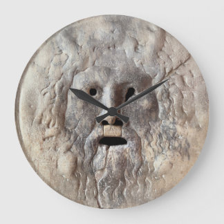 Grande Horloge Ronde Bouche de la Vérité - La Bocca della Verità, Rome