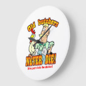 Grande Horloge Ronde Bouchers (Angle)