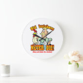 Grande Horloge Ronde Bouchers (Maison)