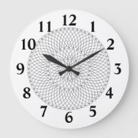 Boucles spirales Fibonacci