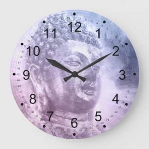 Grande Horloge Ronde Bouddha céleste
