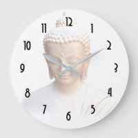 Bouddha en blanc | Sérénité Méditative Et Calme