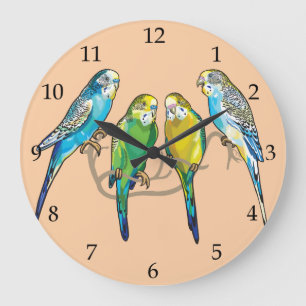 Grande Horloge Ronde bouger