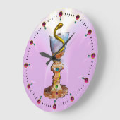 GRANDE HORLOGE RONDE BOULE D'HYGÉIE, PHARMACIE (Angle)