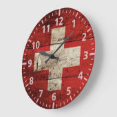 Grande Horloge Ronde Bourse de Switzerland (Angle)