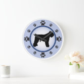 Grande Horloge Ronde Bouvier des Flandres (Maison)