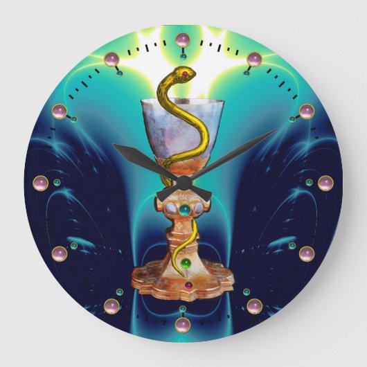 GRANDE HORLOGE RONDE BOWL OF HYGEIA (Recto)