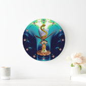 GRANDE HORLOGE RONDE BOWL OF HYGEIA (Maison)