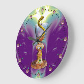 GRANDE HORLOGE RONDE BOWL OF HYGEIA (Angle)