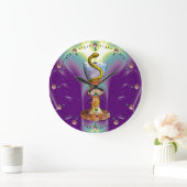 GRANDE HORLOGE RONDE BOWL OF HYGEIA (Maison)