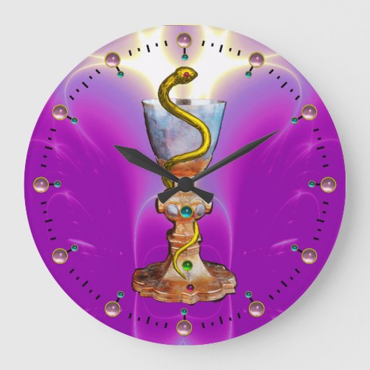 GRANDE HORLOGE RONDE BOWL OF HYGEIA (Recto)