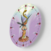 GRANDE HORLOGE RONDE BOWL OF HYGEIA (Angle)